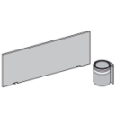 Zubehör Schmidlin zu Badewannen-Montagesystem mit...