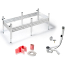 Montagesets Schmidlin mit Badewannenträger Infinity