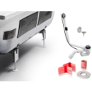 Montagesets Schmidlin mit Badewannen-Fussset