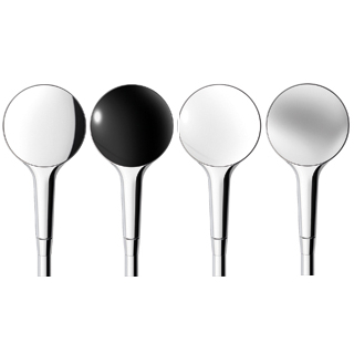 Duschbrause MyTwin100 verchromt 1/2" / 1 STRAHL/JET 06810697