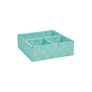 Aufbewahrungsset Irina dunkelblau 26 X 26 X 8 CM 45122022