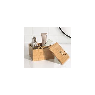 Aufbewahrungsdose Bambou Bambus 15 X 15 X 8 CM 45122134