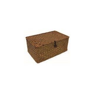 Aufbewahrungskorb Straw braun 29 X 19 X 13 CM 45122137