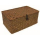 Aufbewahrungskorb Straw braun 29 X 19 X 13 CM 45122137