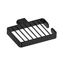Drahtseifenschale klein schwarz matt 14 X 12.2 X 2.0 CM...