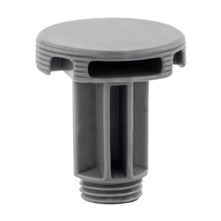 Adapter zu Schaftventil nicht staubar, grau Ø 39 MM, H 33 MM 62193796