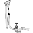 Wannengarnitur LOFT TRIO mit Einlauf bei Ueberlauf