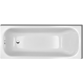 Badewanne NORM CLASSIC 150 x 70 x 44 cm, Stahl