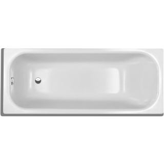 Badewanne NORM CLASSIC 168 x 70 x 45 cm, Stahl