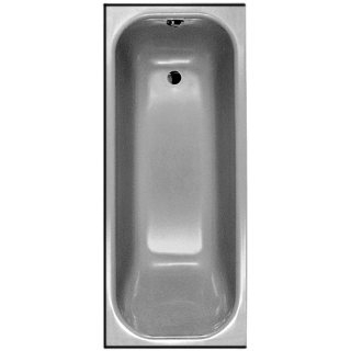 Badewanne NORM CLASSIC 150 x 70 x 44 cm, Stahl