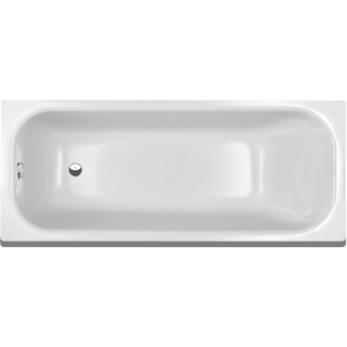 Badewanne NORM CLASSIC 168 x 70 x 45 cm, Stahl