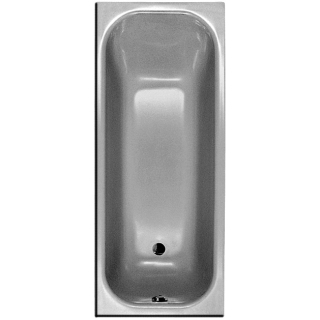 Badewanne NORM CLASSIC 160 x 70 x 45 cm, Stahl