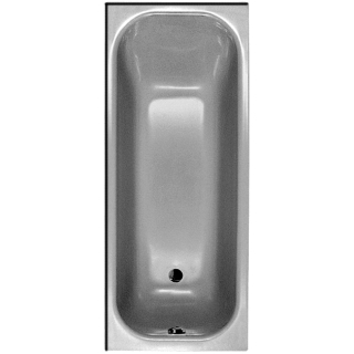 Badewanne NORM CLASSIC 160 x 70 x 45 cm, Stahl