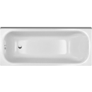 Badewanne NORM CLASSIC 168 x 70 x 45 cm, Stahl