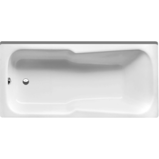 Badewanne KOMBI 170 x 75 x 38 cm, Stahl