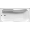 Badewanne KOMBI 170 x 75 x 38 cm, Stahl