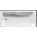Badewanne KOMBI 170 x 75 x 38 cm, Stahl