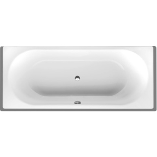 Badewanne DUETT 180 x 80 x 42 cm, Stahl