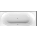 Badewanne DUETT 180 x 80 x 42 cm, Stahl