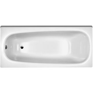 Badewanne FORM 180 x 80 x 42 cm, Stahl