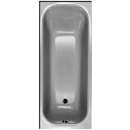 Badewanne NORM CLASSIC 180 x 80 x 45 cm, Stahl
