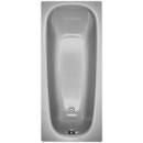 Badewanne FORM 180 x 80 x 42 cm, Stahl