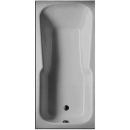 Badewanne KOMBI 170 x 75 x 38 cm, Stahl