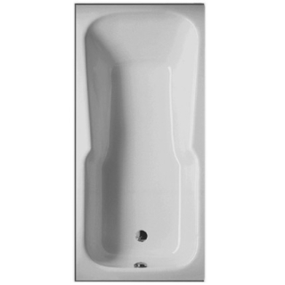 Badewanne KOMBI 170 x 75 x 38 cm, Stahl