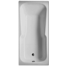 Badewanne KOMBI 170 x 75 x 38 cm, Stahl