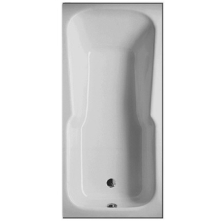 Badewanne KOMBI 170 x 75 x 38 cm, Stahl