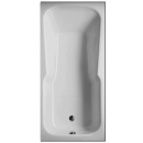 Badewanne KOMBI 170 x 75 x 38 cm, Stahl