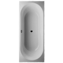 Badewanne DUETT 180 x 80 x 42 cm, Stahl