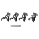 Badewannenfuss Allround verstellbar