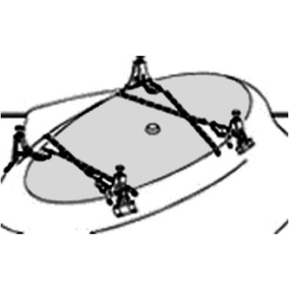 Badewannenfuss KALDEWEI 5037, verstellbar