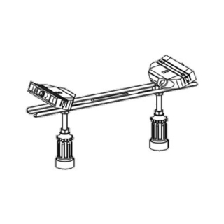 Badewannenfuss WS-Grip H 13-26 cm verstellbar