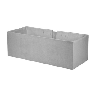 Badewannenträger PORESTA 180 x 80 x 52 cm