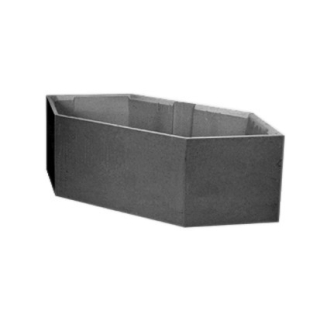 Badewannenträger PORESTA Compact, 210 x 80 x 57 cm