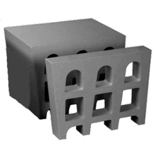 Nischenfüllstück PORESTA E 10 10 x 74,5 x 55,5 cm