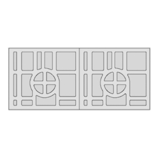 Sockel Erhöhung PORESTA 5 cm, zu Wannenträger