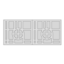 Sockel Erhöhung PORESTA 5 cm, zu Wannenträger