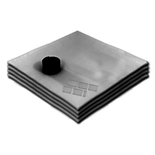 Schallschutz-Set PORESTA für Badewannenträger