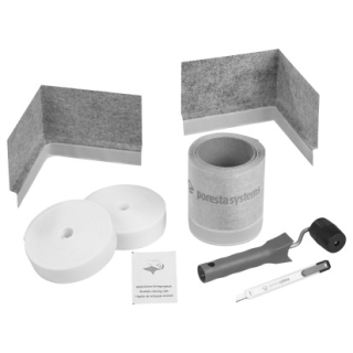 Dichtset PORESTA 3D für Bade- und Duschenwannen