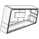Badewannenträger PORESTA 170 x 130 x 57 cm