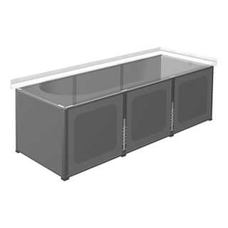 Badewannenträger GABAG COMPACT C550, Aluprofilen