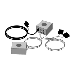 Frühwarnsystem GABAG Hydrophone, vormontiert, zur