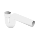 Rohrbogensifon GABAG SM 56 mit Schallschutz, zur