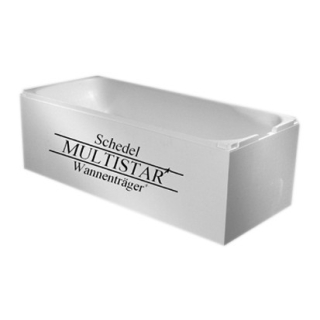 Badewannenträger MULTISTAR 170 x 75 x 55,5 cm