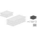 Schallschutzset SILENCIO Stahl für...