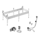 Montageset SWISS LINE mit Badewannenträger Infinity