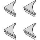 Füllstücke MULTIVERSO für ovale Wannen